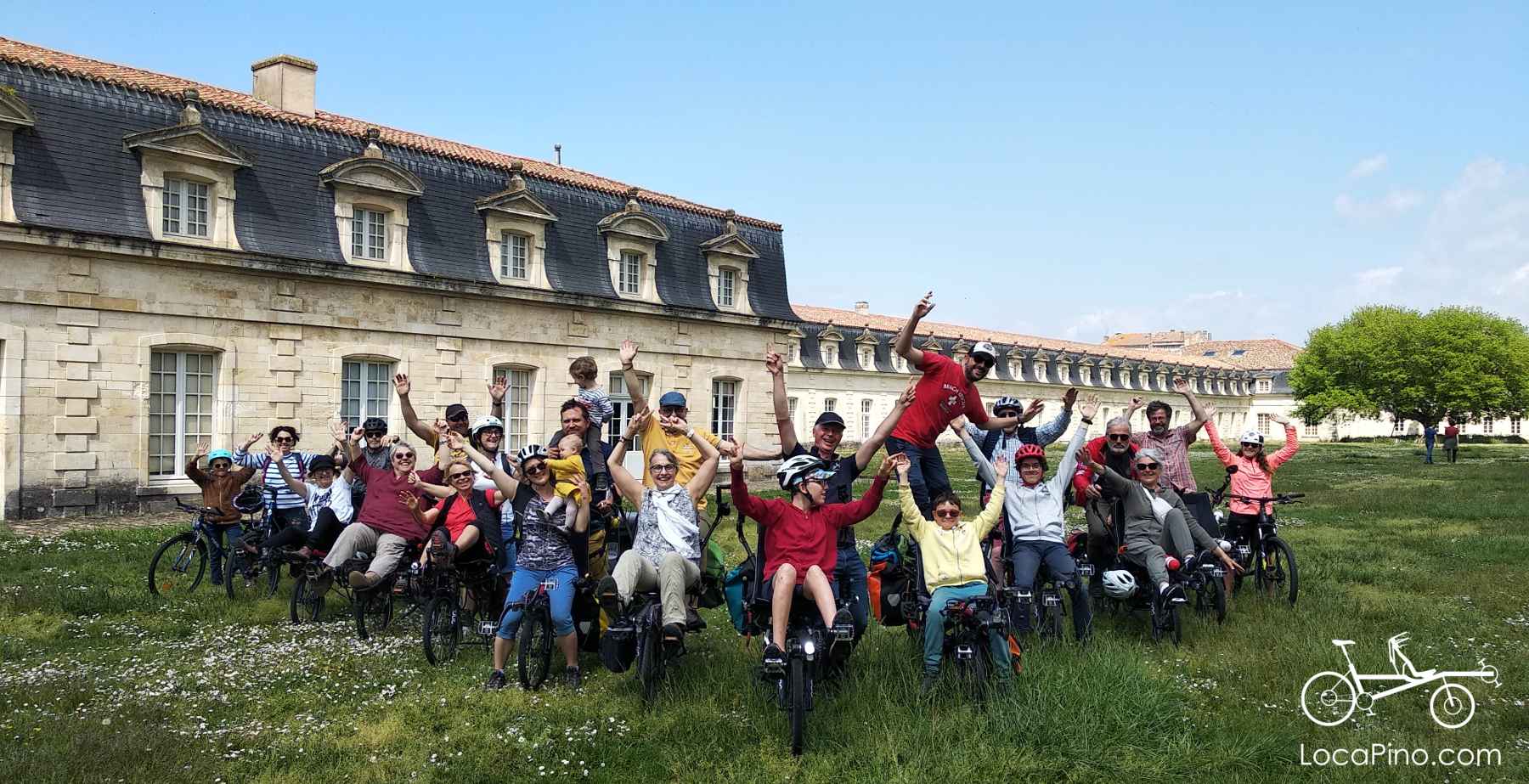 Les PinObsessions, rassemblement de tandems Hase Pino